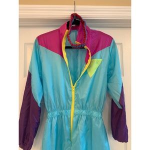 80s track suit Halloween costume